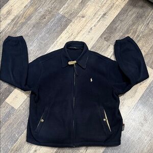 Polo by Ralph Lauren Vintage Navy Fleece Jacket